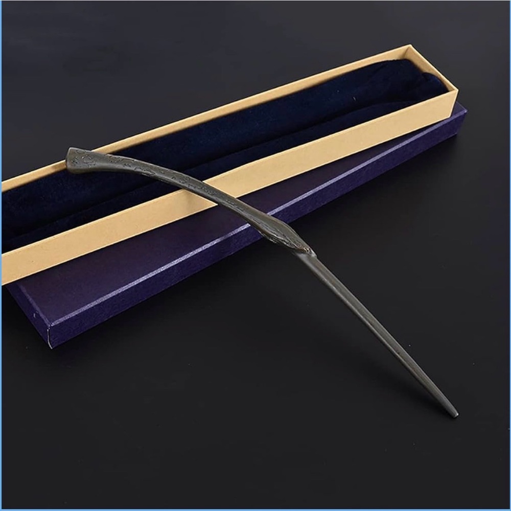 Bellatrix Lestrange Wizard Wand Accessory for Costumes or Decor Unbranded NIB